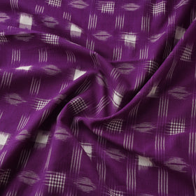 Pochampally Double Ikat Handloom Cotton Fabric (Count 2/40) 18