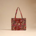 Handcrafted Quilted Handbag 08