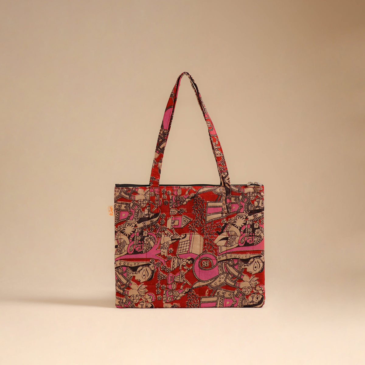 Handcrafted Quilted Handbag 08