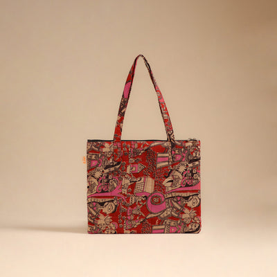 Handcrafted Quilted Handbag 08