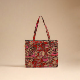 Handcrafted Quilted Handbag 08