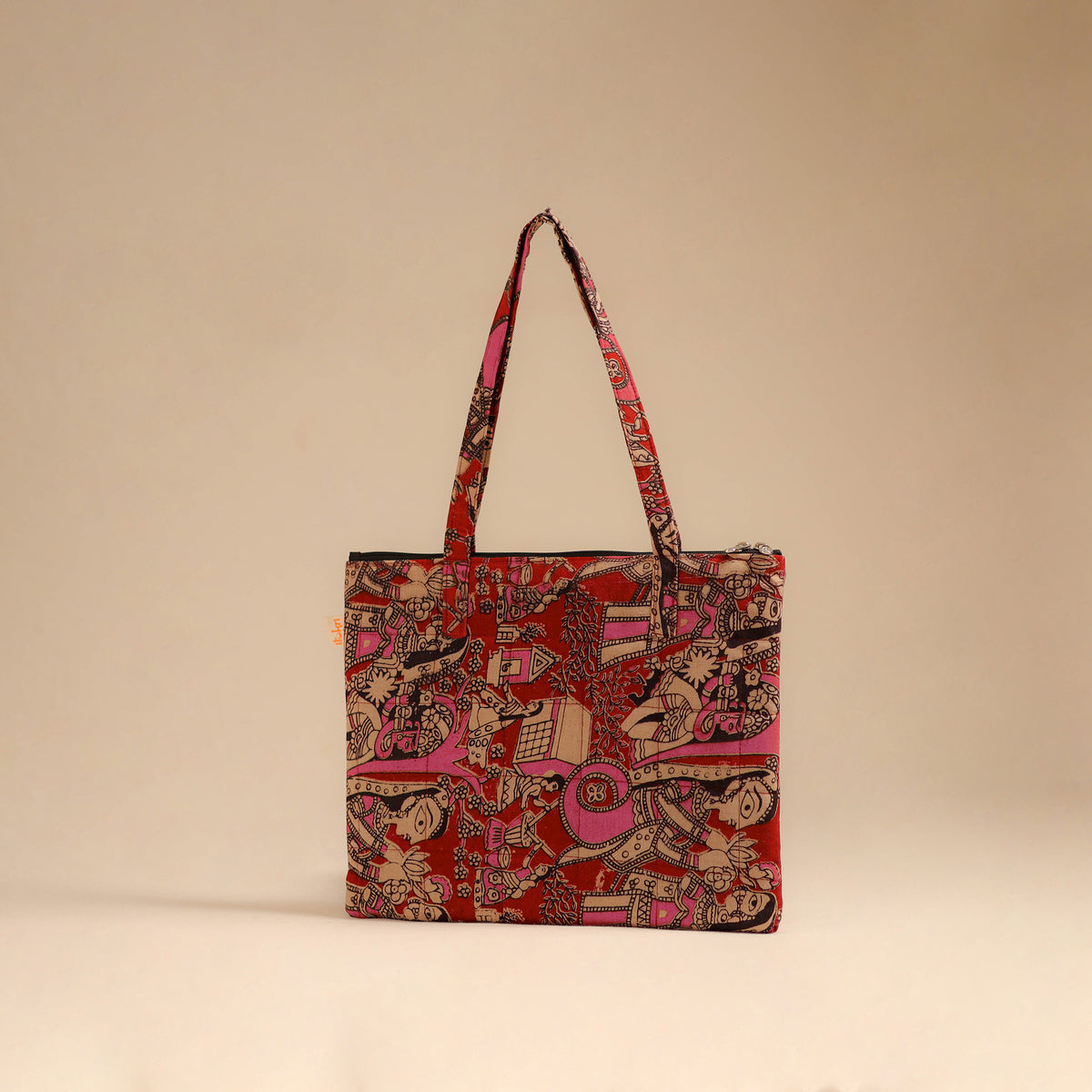 Handcrafted Quilted Handbag 08