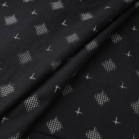 Pochampally Double Ikat Handloom Cotton Fabric (Count 2/40) 19