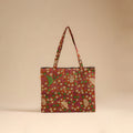 Handcrafted Quilted Handbag 09