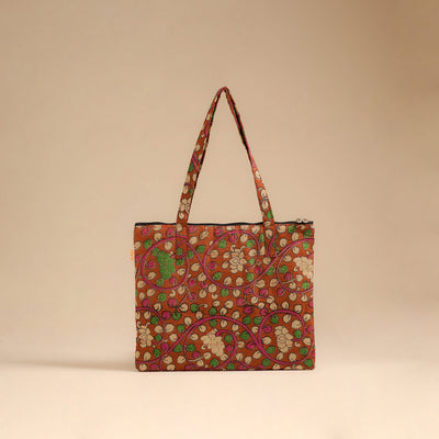 Handcrafted Quilted Handbag 09