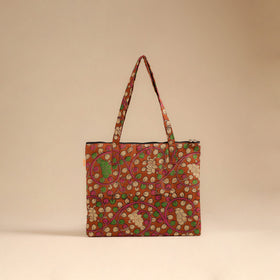 Handcrafted Quilted Handbag 09