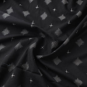 Pochampally Double Ikat Handloom Cotton Fabric (Count 2/40) 19