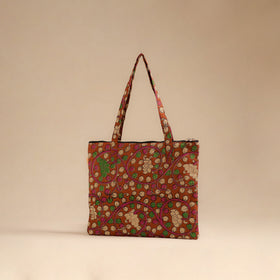 Handcrafted Quilted Handbag 09