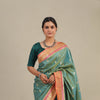 Buy Green Pure Silk Paithani Saree