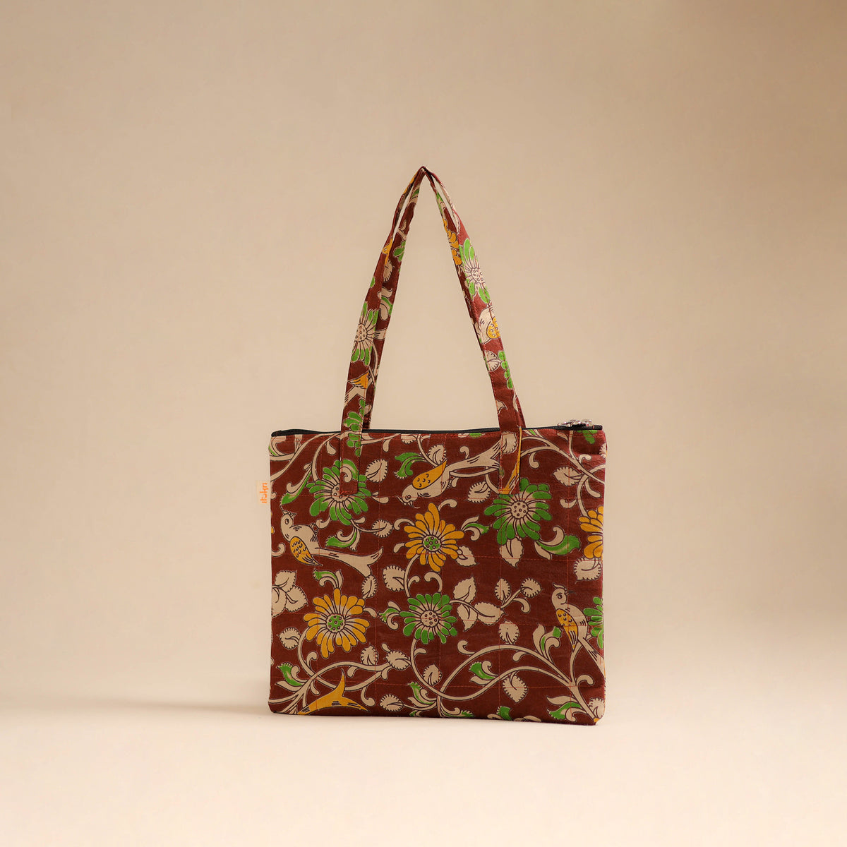 Handcrafted Quilted Handbag 10