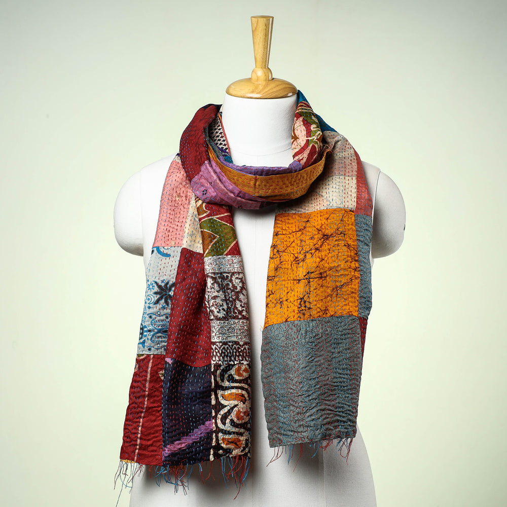 patchwork stole