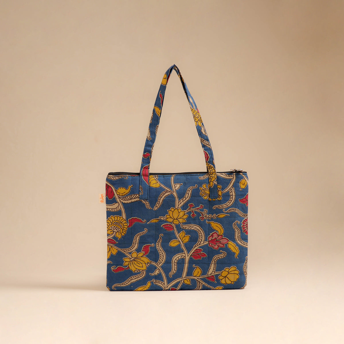 Handcrafted Quilted Handbag 11