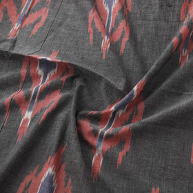 Pochampally Ikat Handloom Cotton Fabric (Count 2/60) 21