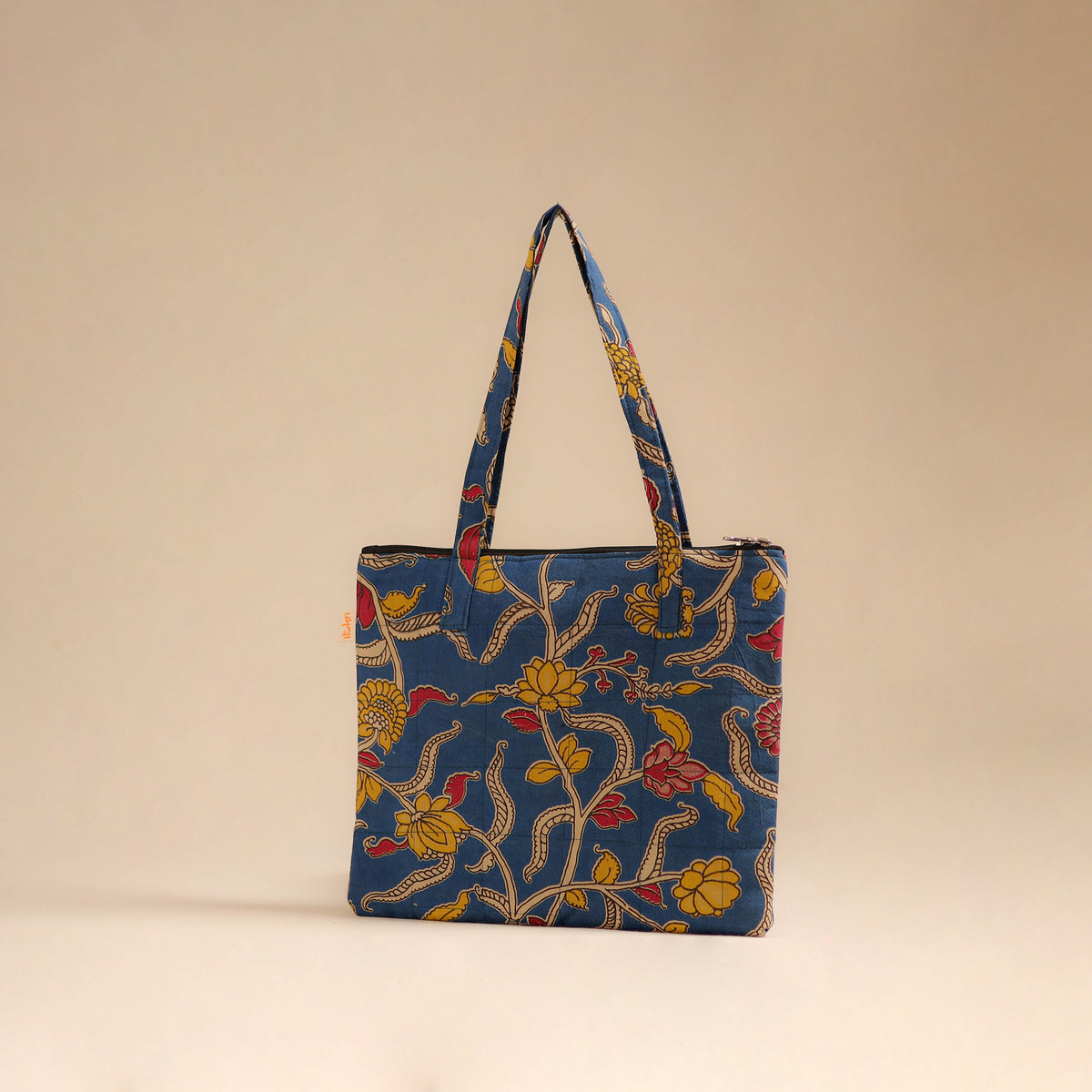 Handcrafted Quilted Handbag 11