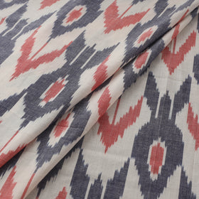 Pochampally Ikat Handloom Cotton Fabric (Count 2/60) 22