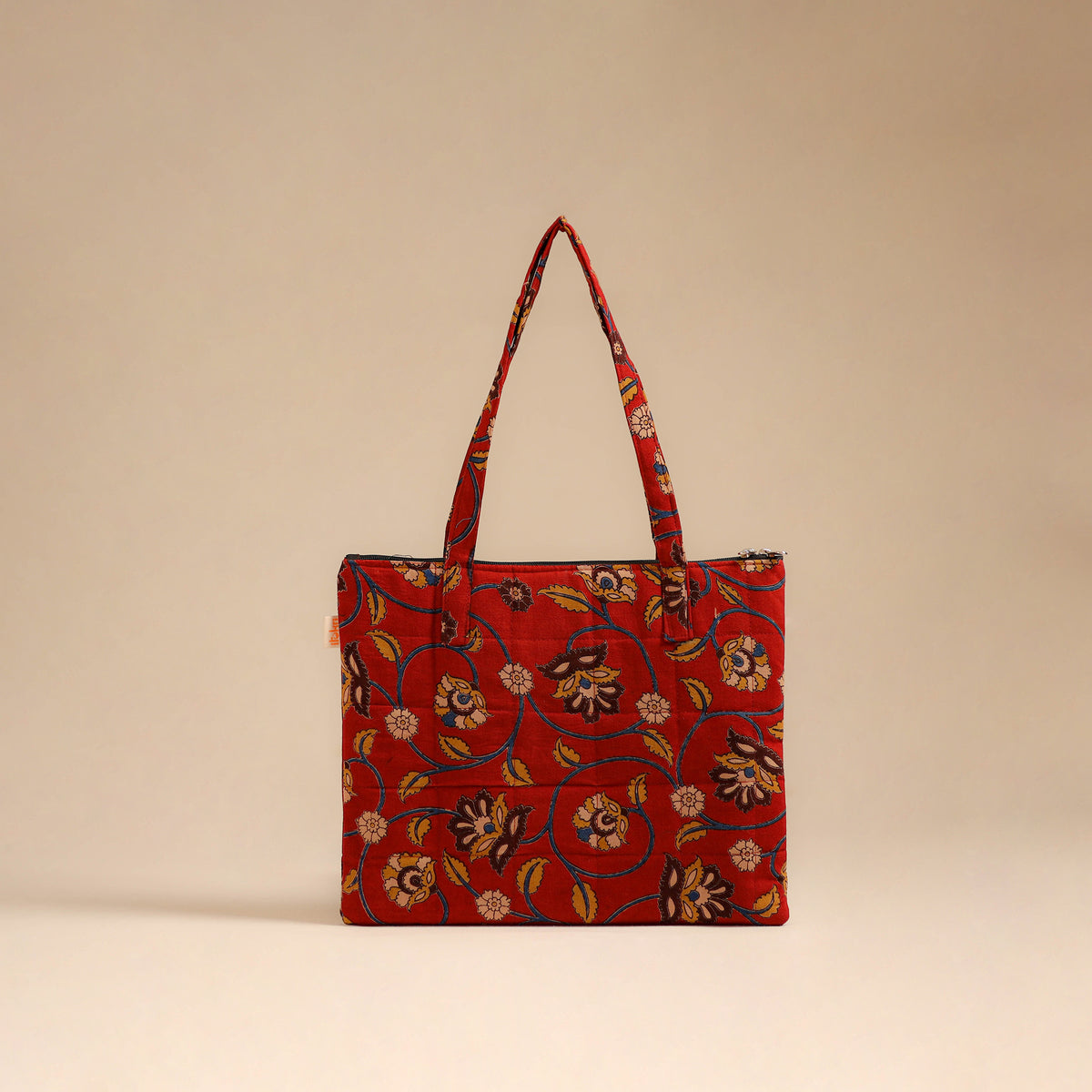 Handcrafted Quilted Handbag 13