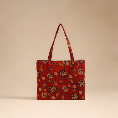 Handcrafted Quilted Handbag 13