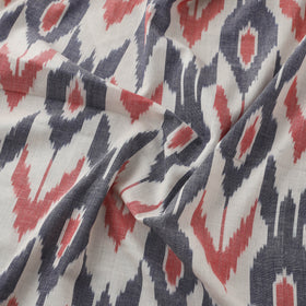 Pochampally Ikat Handloom Cotton Fabric (Count 2/60) 22