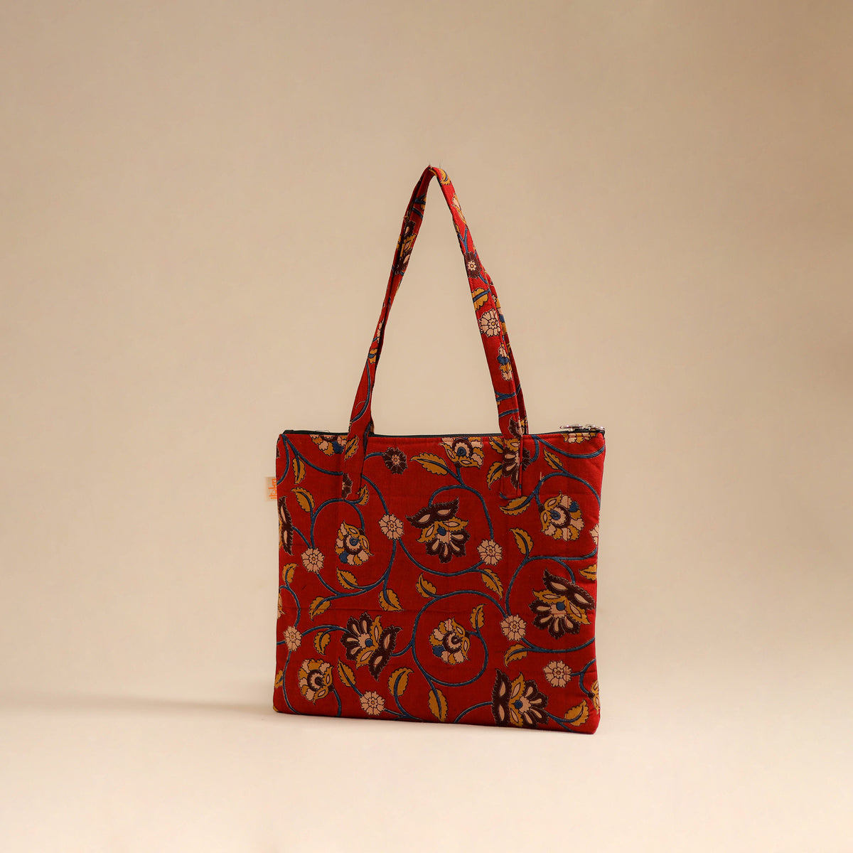Handcrafted Quilted Handbag 13