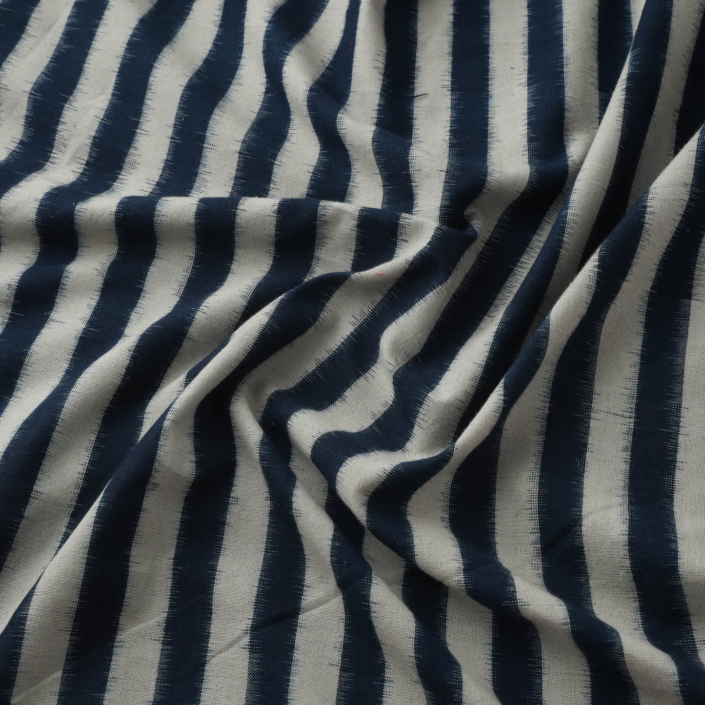 Pochampally Double Ikat Handloom Cotton Fabric (Count 2/40) 23
