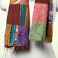 patchwork stole