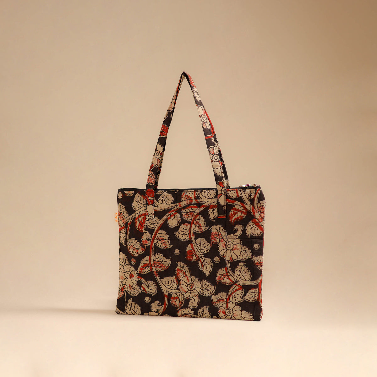 Handcrafted Quilted Handbag 15