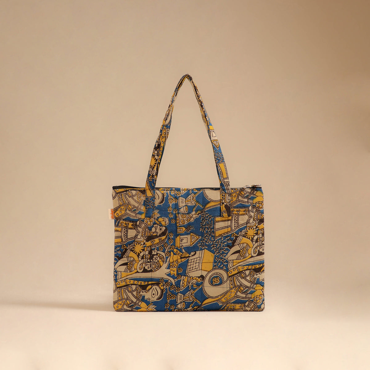 Handcrafted Quilted Handbag 16