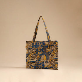 Handcrafted Quilted Handbag 16