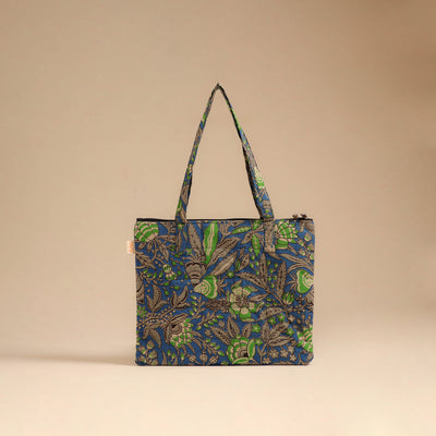 Handcrafted Quilted Handbag 17
