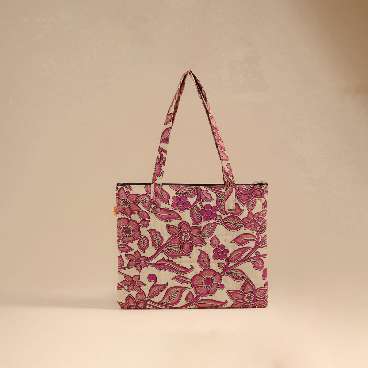 Handcrafted Quilted Handbag 18