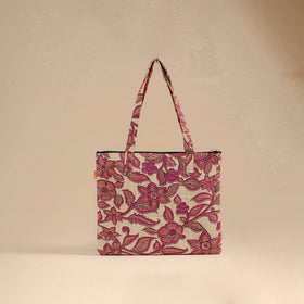 Handcrafted Quilted Handbag 18