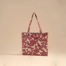 Handcrafted Quilted Handbag 18