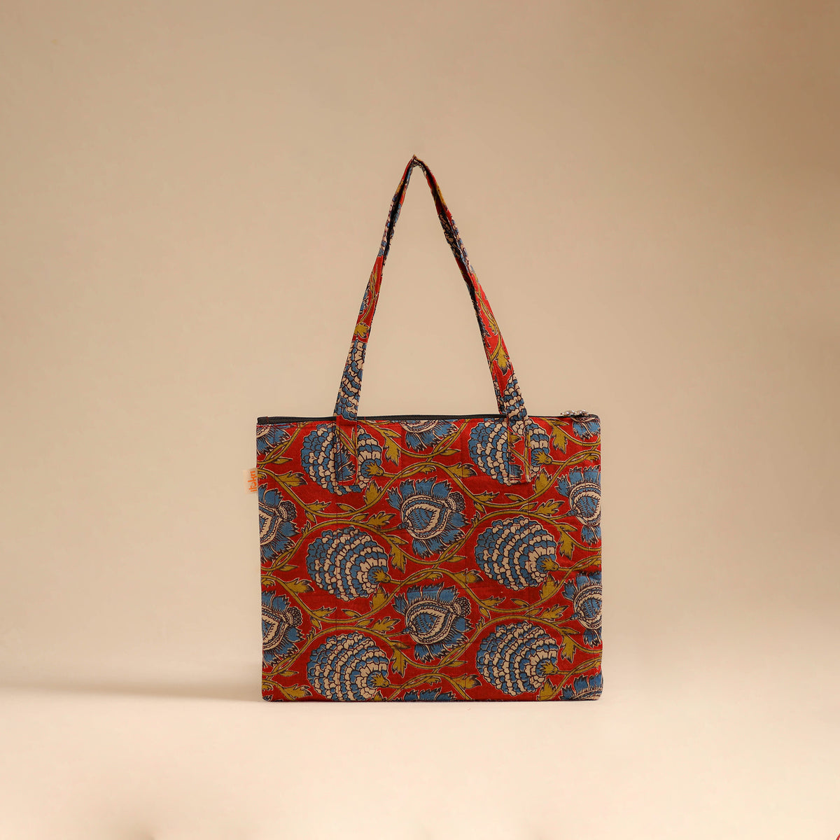 Handcrafted Quilted Handbag 21