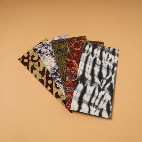  Handmade Fabric Envelope (Assorted Set of 5)