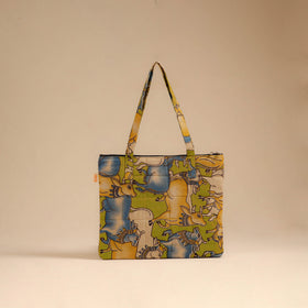Handcrafted Quilted Handbag 22