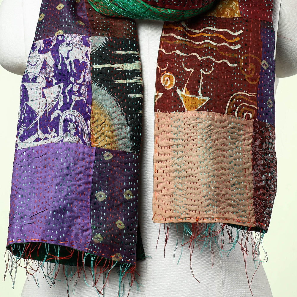 patchwork stole