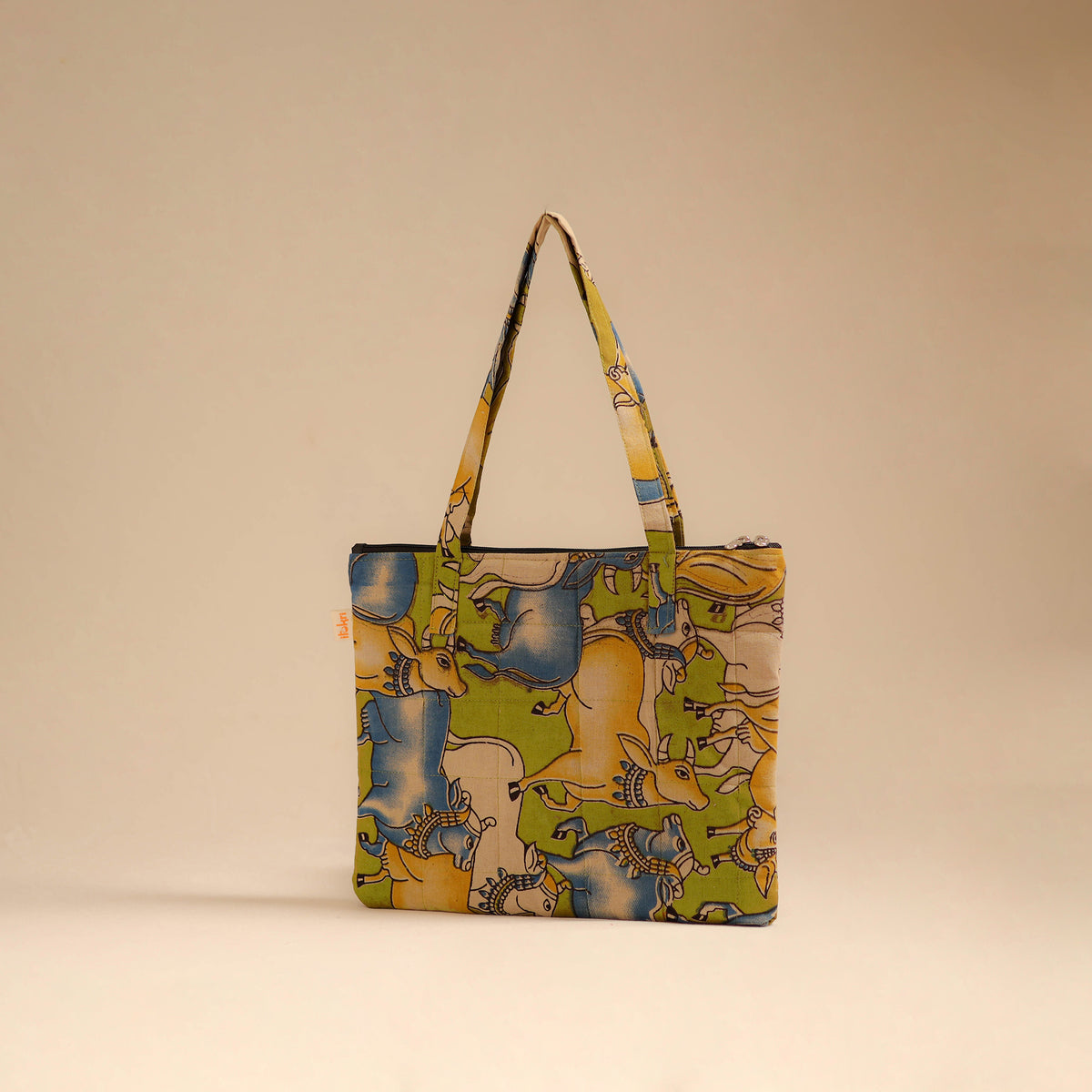 Handcrafted Quilted Handbag 22