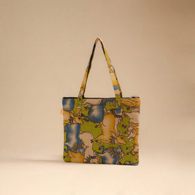 Handcrafted Quilted Handbag 22