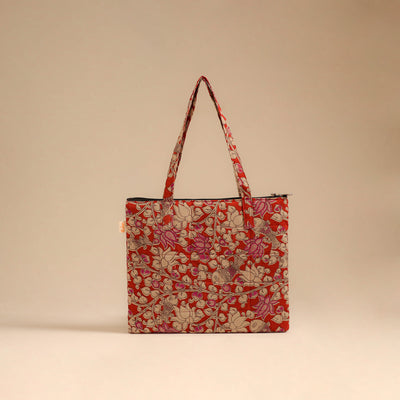 Handcrafted Quilted Handbag 23