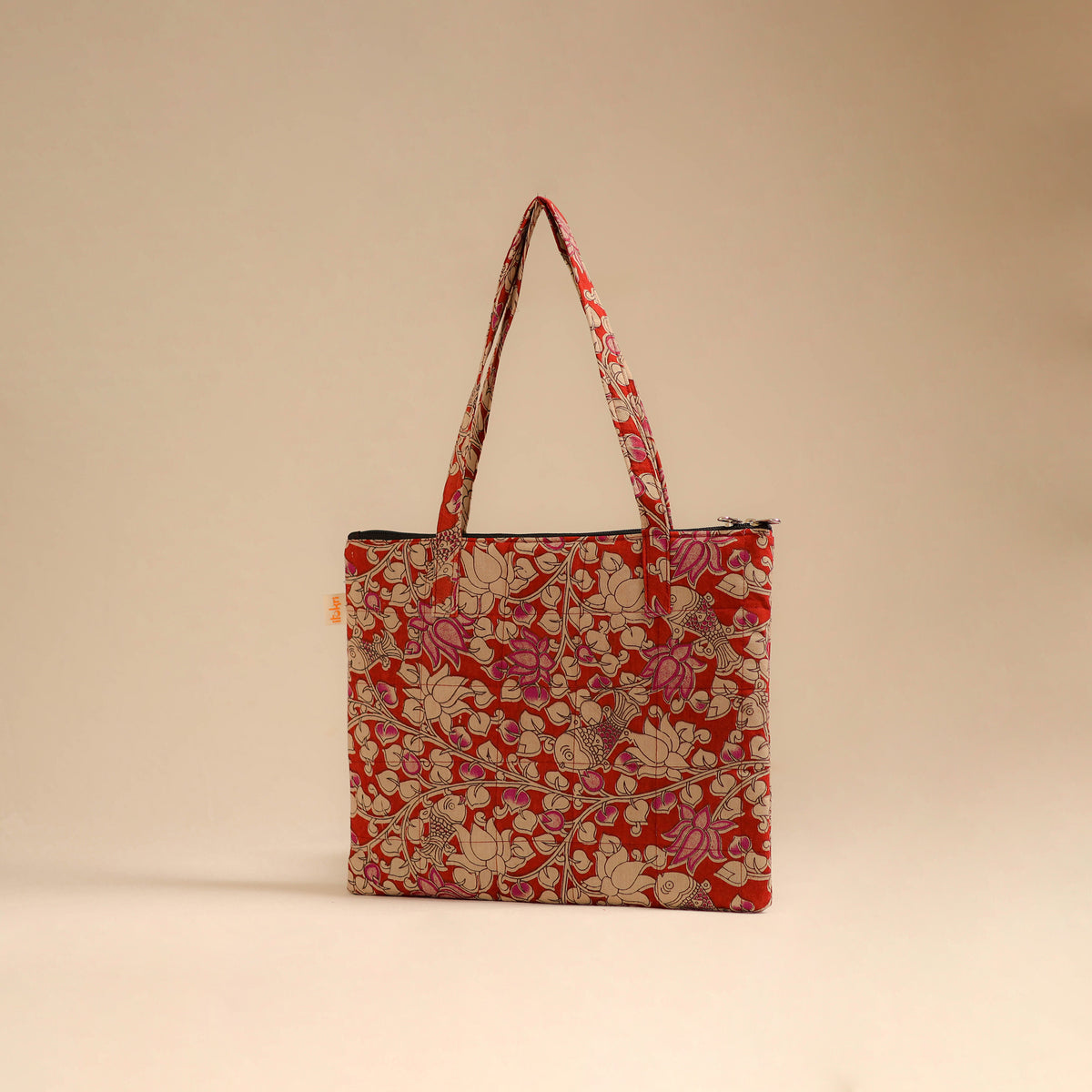 Handcrafted Quilted Handbag 23