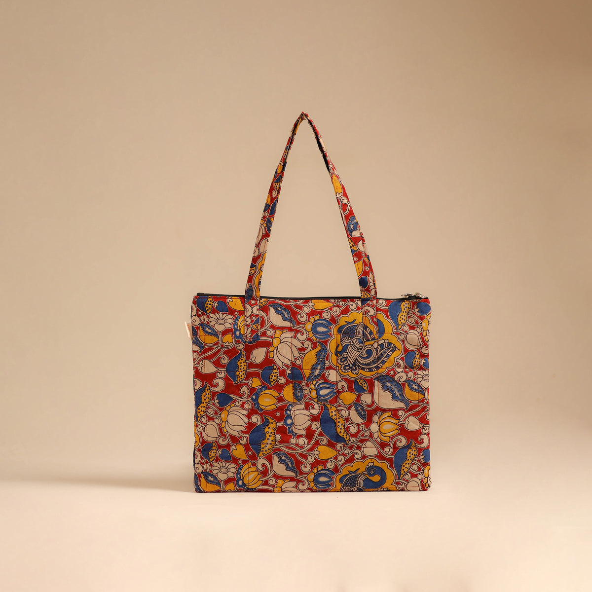Handcrafted Quilted Handbag 25