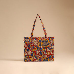 Multicolor - handcrafted quilted handbag 25