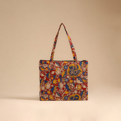 Multicolor - Handcrafted Quilted Handbag 25