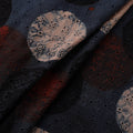 Ajrakh Hand Block Print Natural Dyed Cotton Hakoba Fabric 43