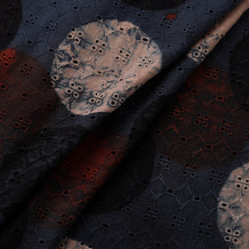 Ajrakh Hand Block Print Natural Dyed Cotton Hakoba Fabric 43