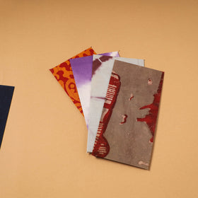  Handmade Fabric Envelope (Assorted Set of 5)