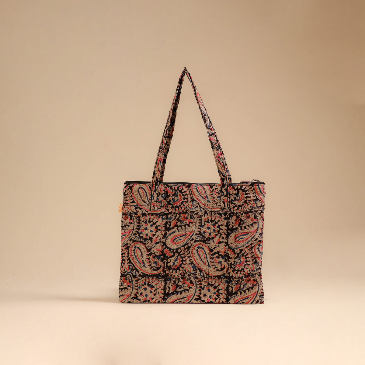 Handcrafted Quilted Handbag 26