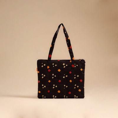 Handcrafted Quilted Handbag 28