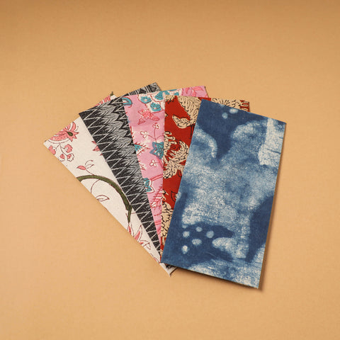  Handmade Fabric Envelope (Assorted Set of 5)