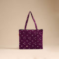 Handcrafted Quilted Handbag 29